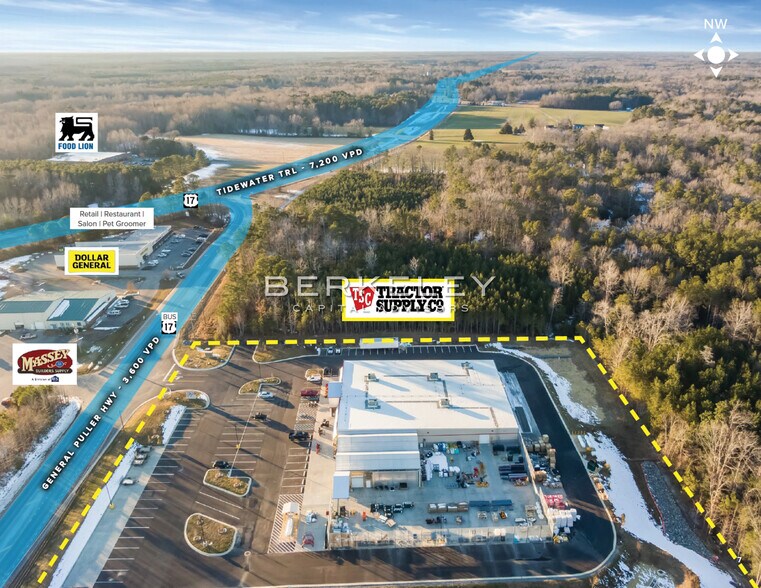 More Photos Of 183 General Puller Hwy, Saluda Freestanding For Sale