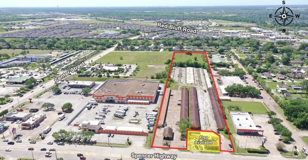 Primary Photo Of 7414 Spencer Hwy, Pasadena Land For Sale