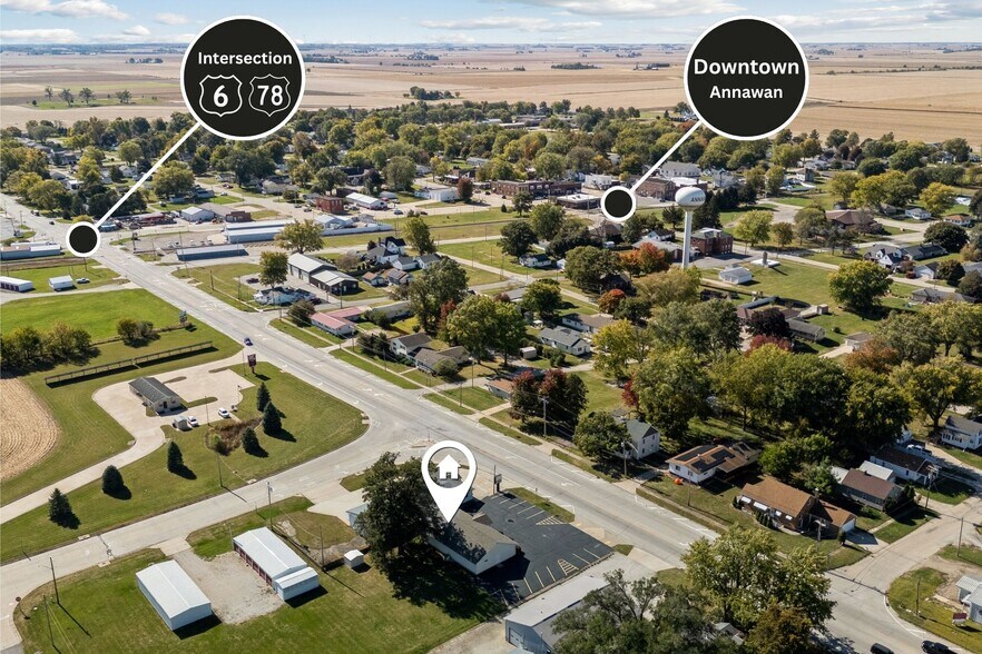 More Photos Of 219 N Canal St, Annawan Office For Sale