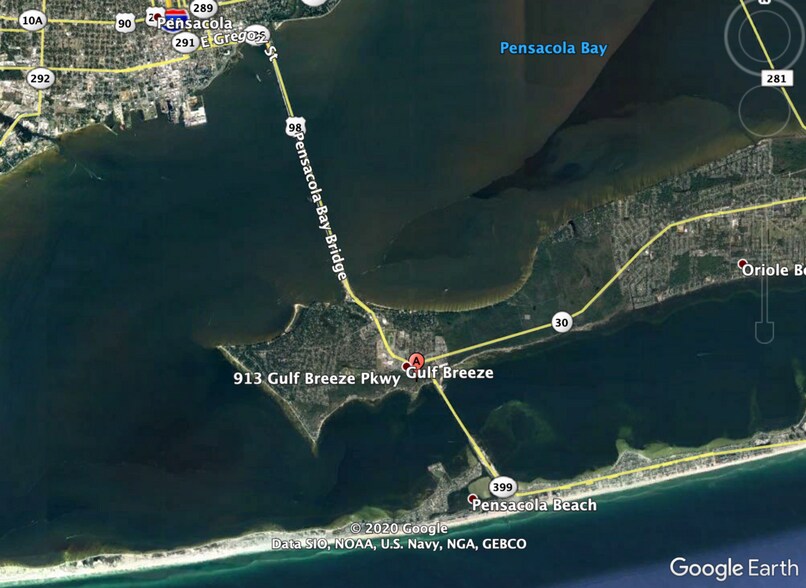More Photos Of 913 Gulf Breeze Pky, Gulf Breeze Storefront Retail Office For Sale