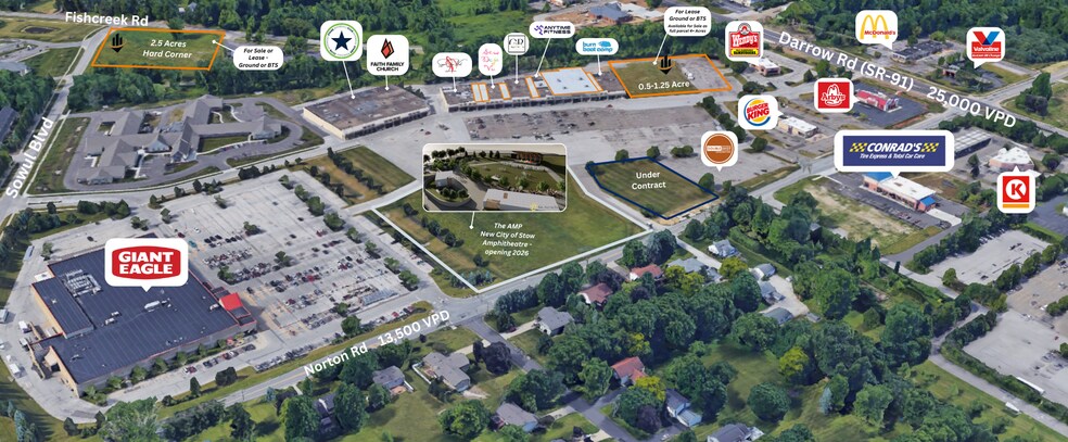 More Photos Of 1594 Norton Rd, Stow Unknown For Lease