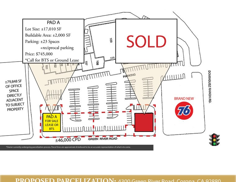 More Photos Of 4320 Green River Rd, Corona Land For Sale
