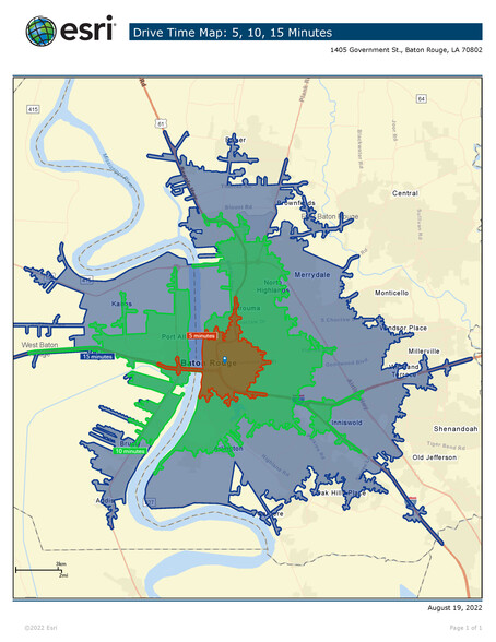 More Photos Of 1405 Government St, Baton Rouge Land For Sale