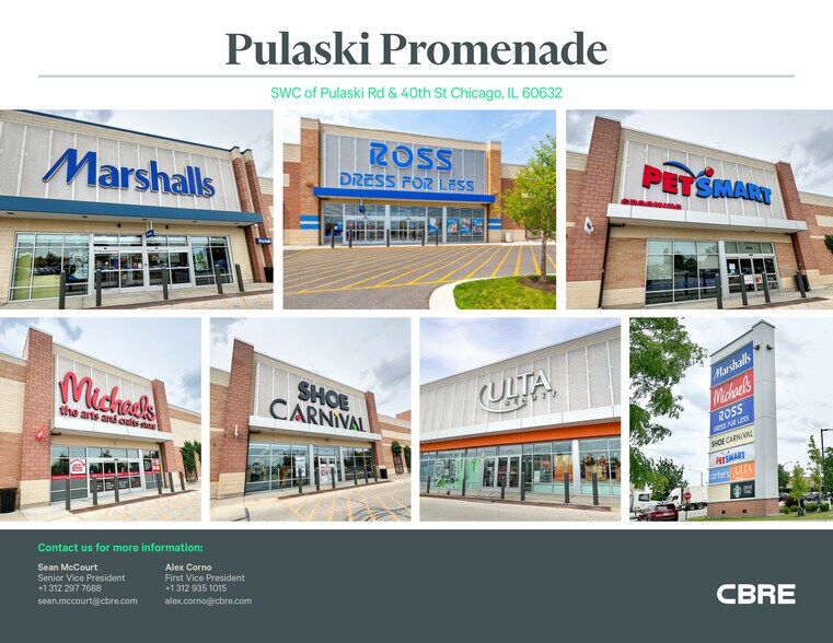 Primary Photo Of NWC 42nd St & Pulaski Rd, Chicago Unknown For Sale