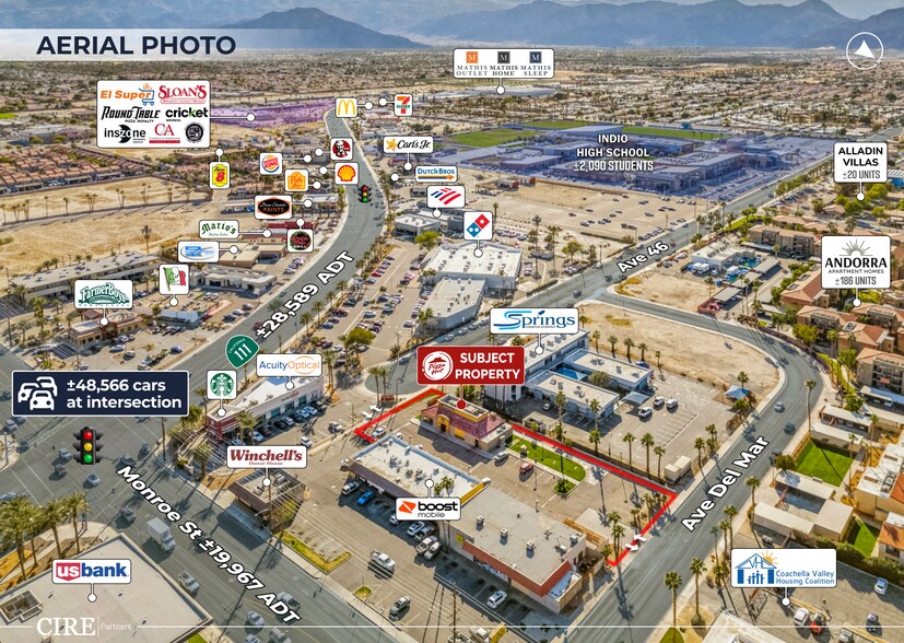 More Photos Of 81850 Avenue 46, Indio Restaurant For Sale