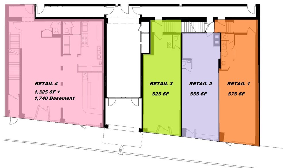 More Photos Of 227-239 Harrison Ave, Harrison Storefront Retail Office For Lease