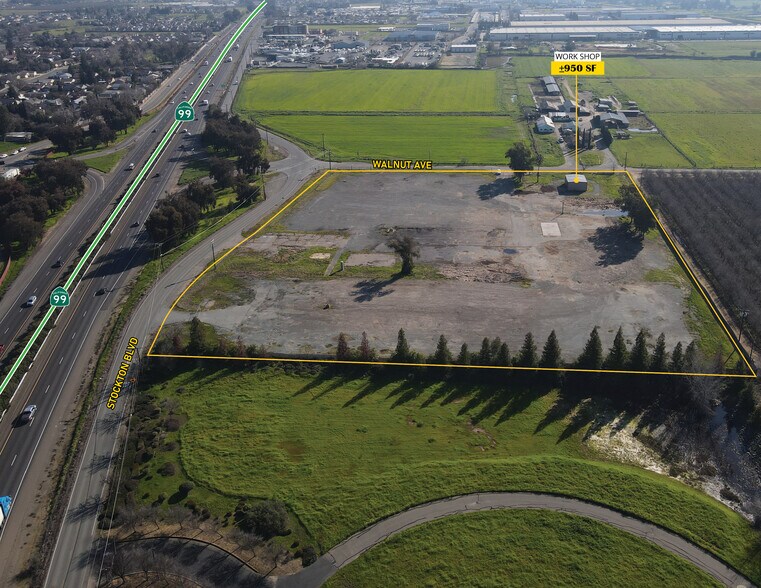 Primary Photo Of 13050-13070 W Stockton Blvd, Galt Land For Lease