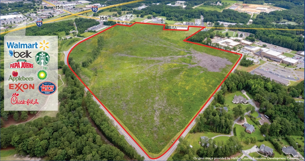More Photos Of Country Club Rd @ Julian Allsbrook Rd, Weldon Land For Sale