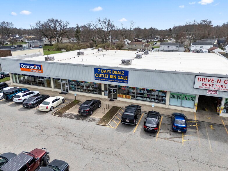 More Photos Of 4831-4849 E Main St, Columbus Freestanding For Lease