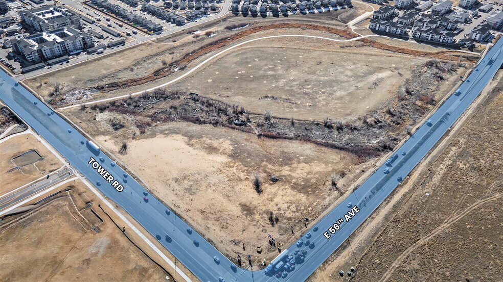 More Photos Of 56th & Tower, Denver Land For Sale