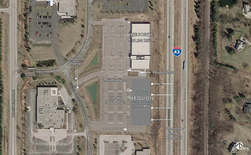 More Photos Of 12100 Corporate Pky, Mequon Medical For Lease