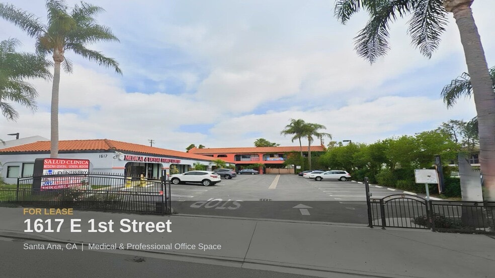 Primary Photo Of 1617 E 1st St, Santa Ana Medical For Lease