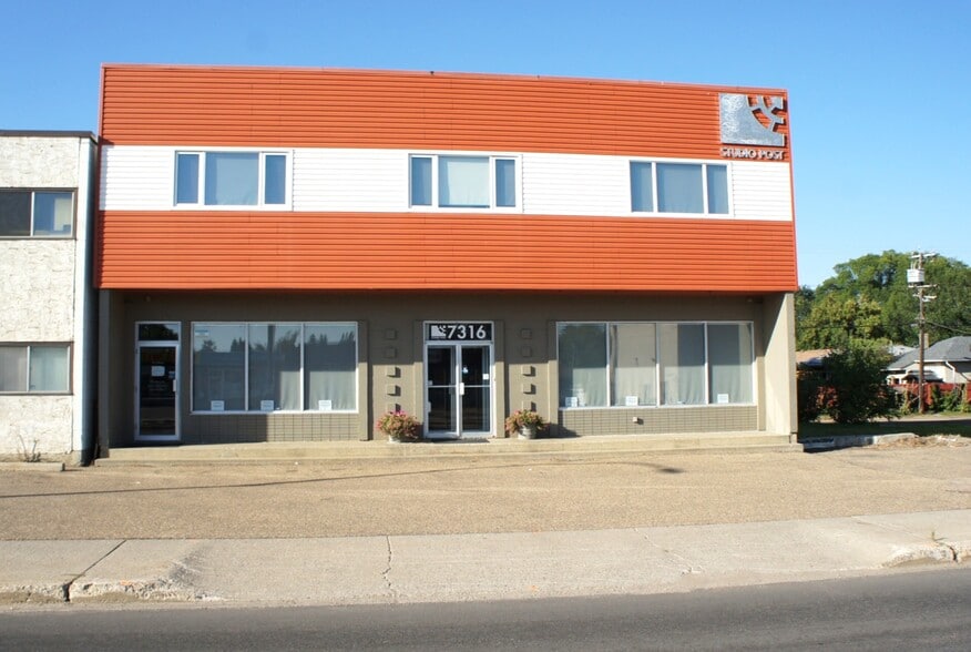 Primary Photo Of 7316 101 Ave NW, Edmonton Office For Sale
