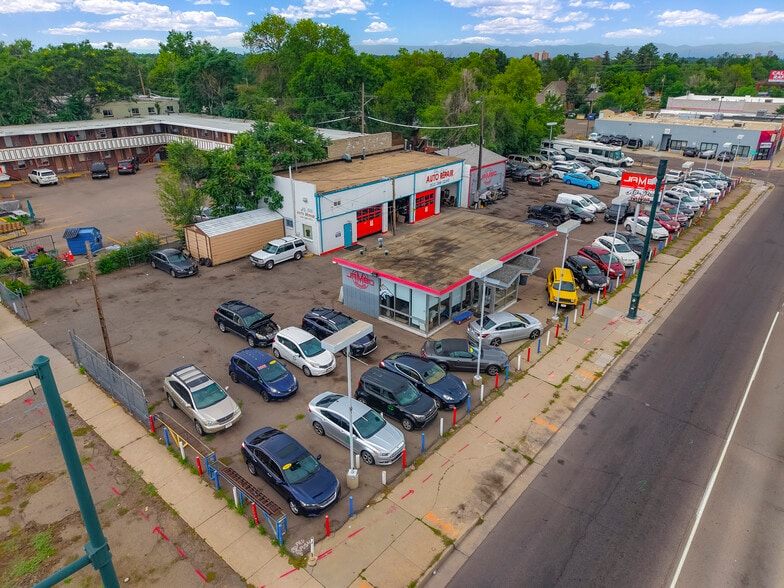 Primary Photo Of 6860 E Colfax Ave, Denver Auto Dealership For Sale