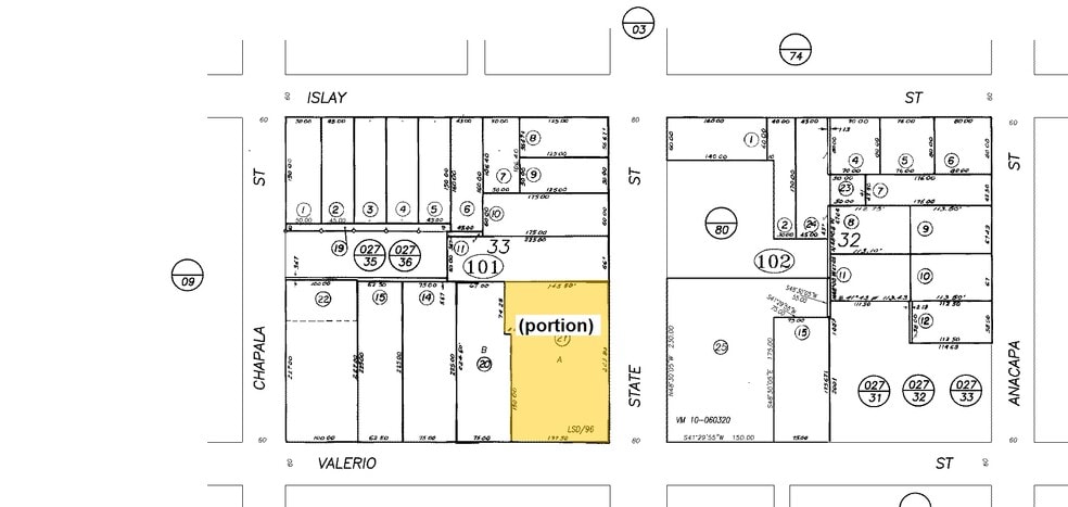 More Photos Of 1715 State St, Santa Barbara Office For Lease