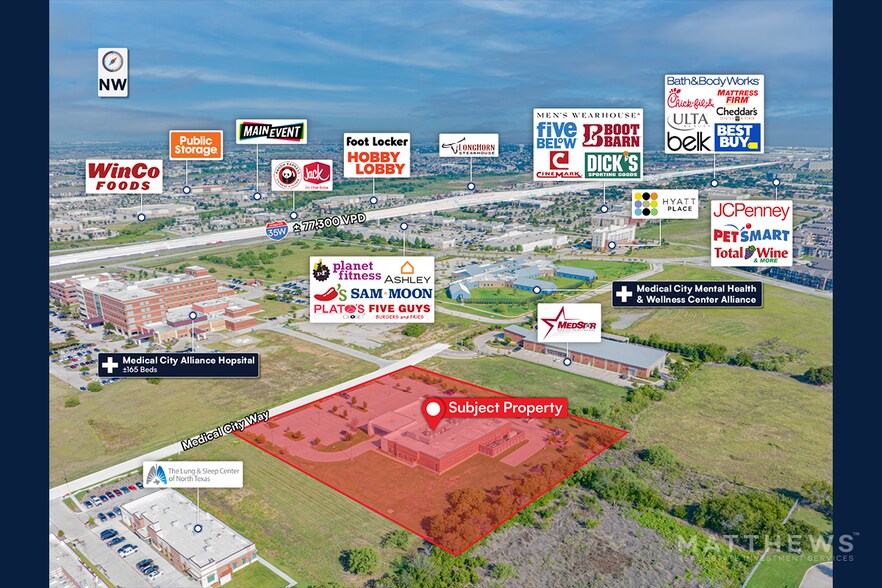 More Photos Of 8900 Medical City Way, Fort Worth Medical For Sale