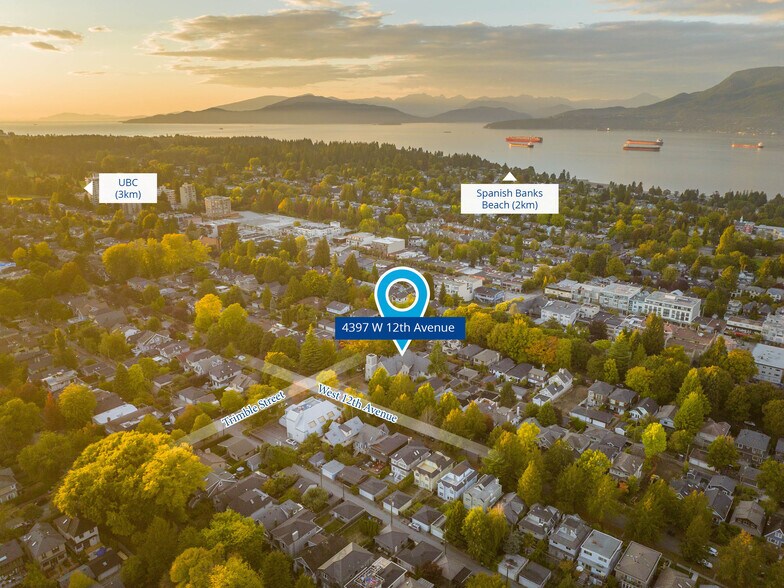 More Photos Of 4397 12th Av W, Vancouver Land For Sale