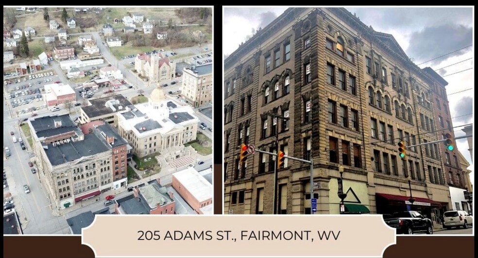 More Photos Of 205 Adams St, Fairmont Office Residential For Sale