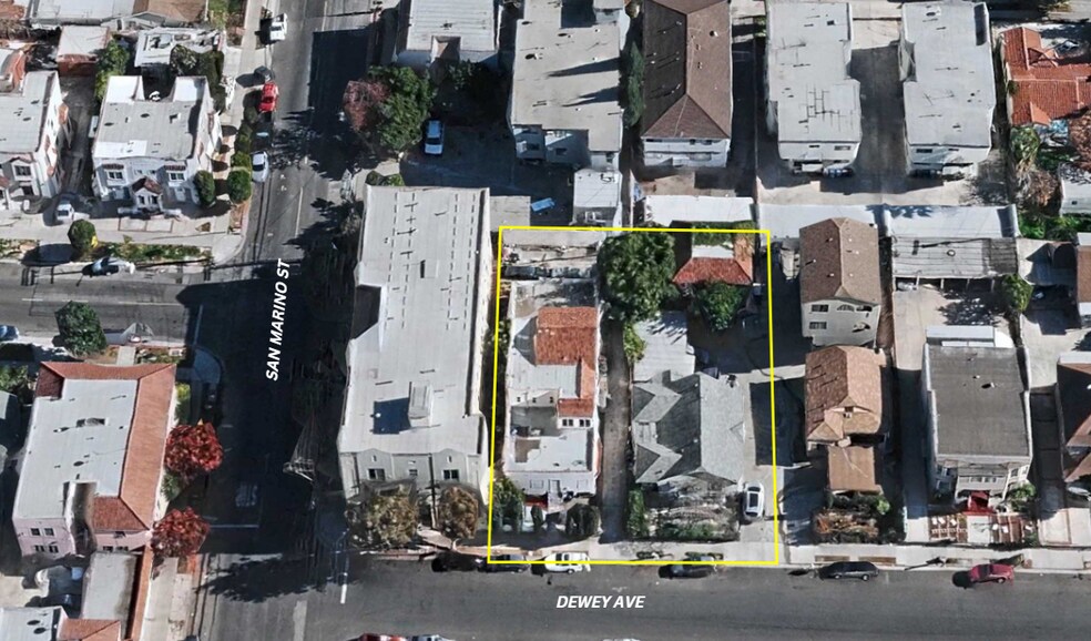 More Photos Of 944 & 948 Dewey ave, Los Angeles Land For Sale