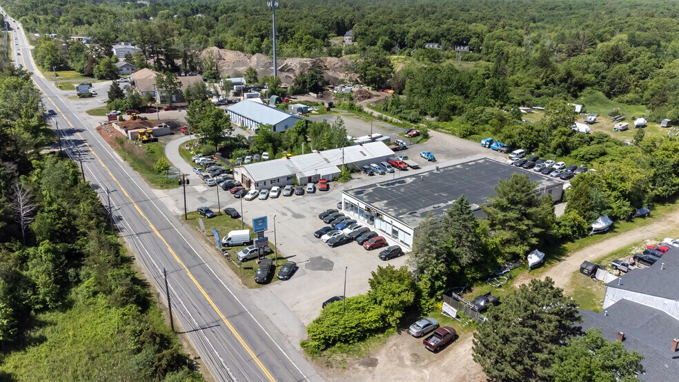 More Photos Of 86 Newburyport Tpke, Newbury Auto Dealership For Sale