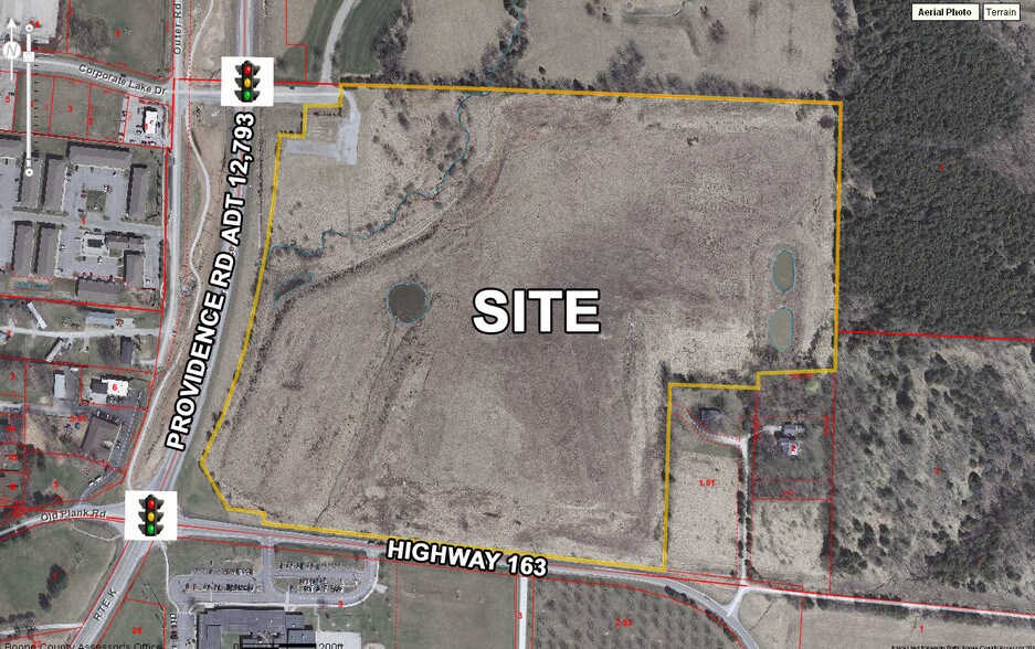 Primary Photo Of Providence & 163, Columbia Land For Sale