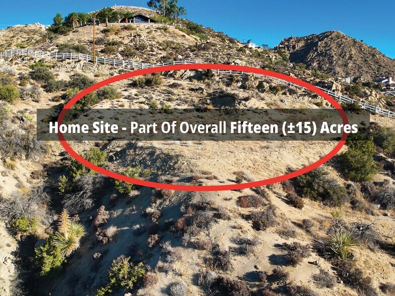 More Photos Of 53935 Ridge Rd, Yucca Valley Land For Sale