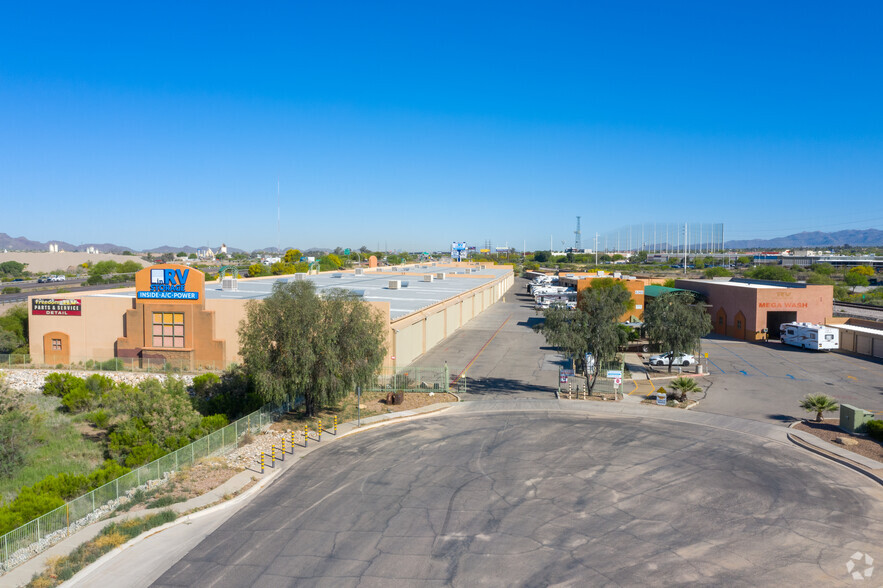 Primary Photo Of 6260 N Travel Center Rd, Tucson Distribution For Lease