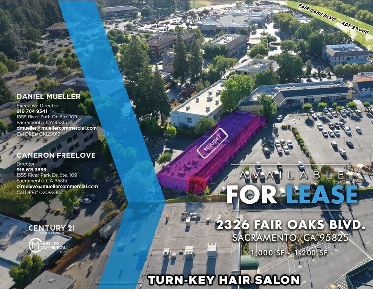 Primary Photo Of 2326 Fair Oaks Blvd, Sacramento Unknown For Lease