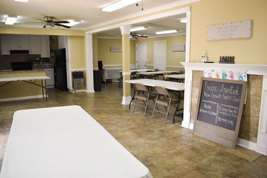 More Photos Of 78 Greers Dairy Rd, Covington Religious Facility For Sale