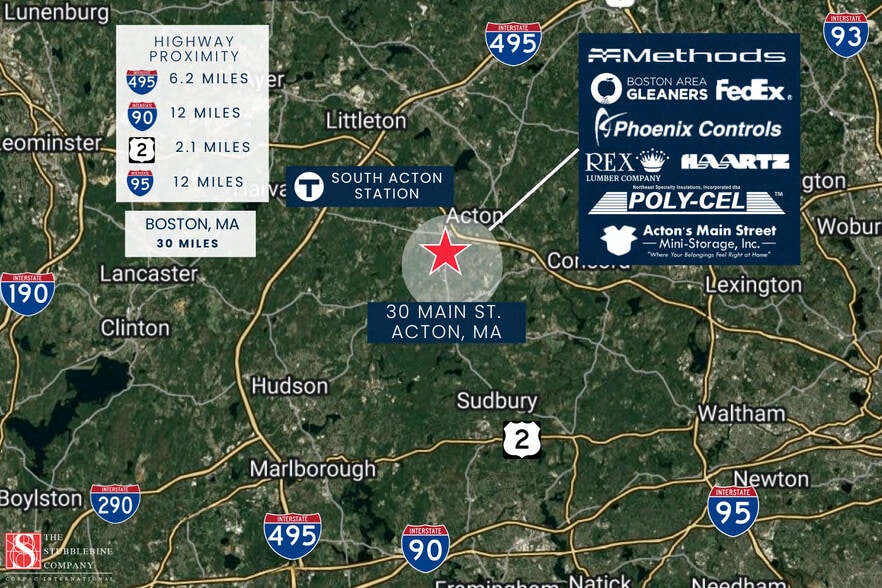 More Photos Of 30 Main St, Acton Service For Sale