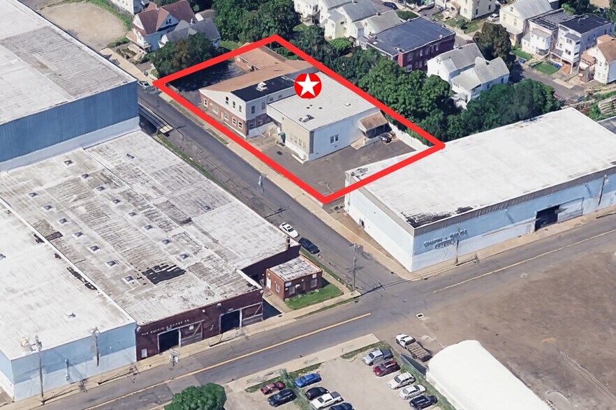 More Photos Of 229-261 Merriam St, Bridgeport Warehouse For Sale