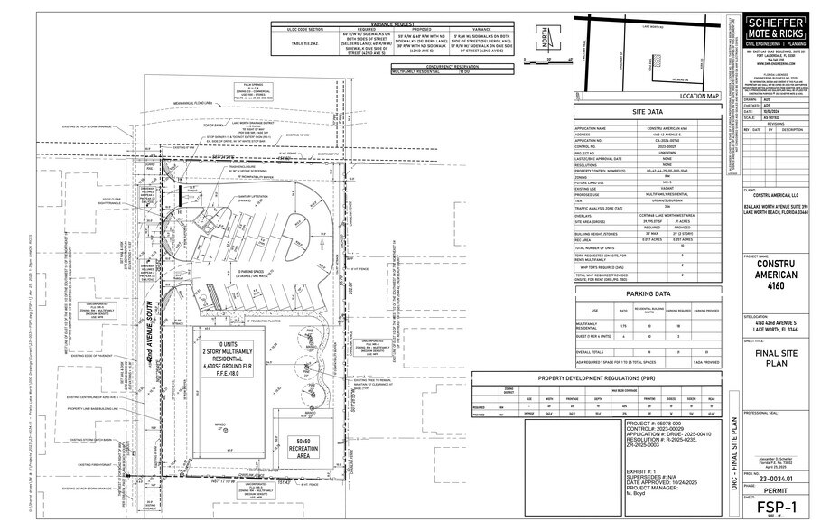 More Photos Of 4160 42nd Avenue South, Lake Worth Beach Land For Sale