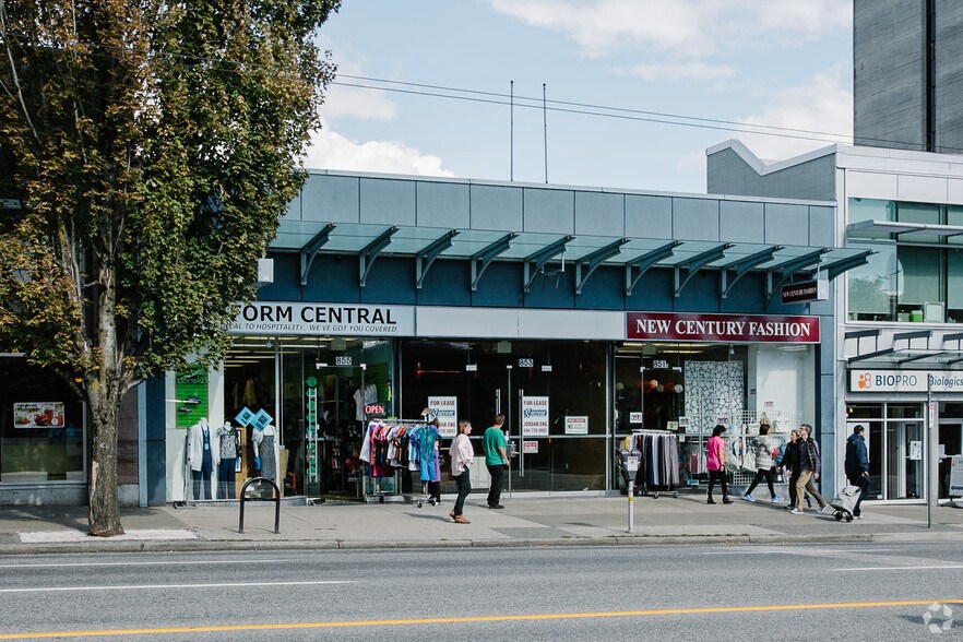Primary Photo Of 851-855 W Broadway, Vancouver Storefront For Lease
