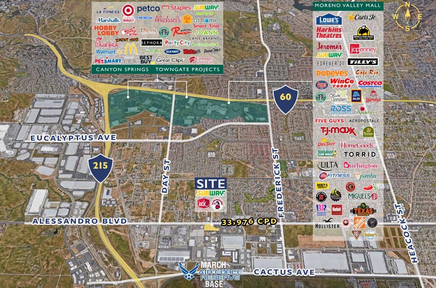 More Photos Of 22435 Alessandro Blvd, Moreno Valley Freestanding For Lease