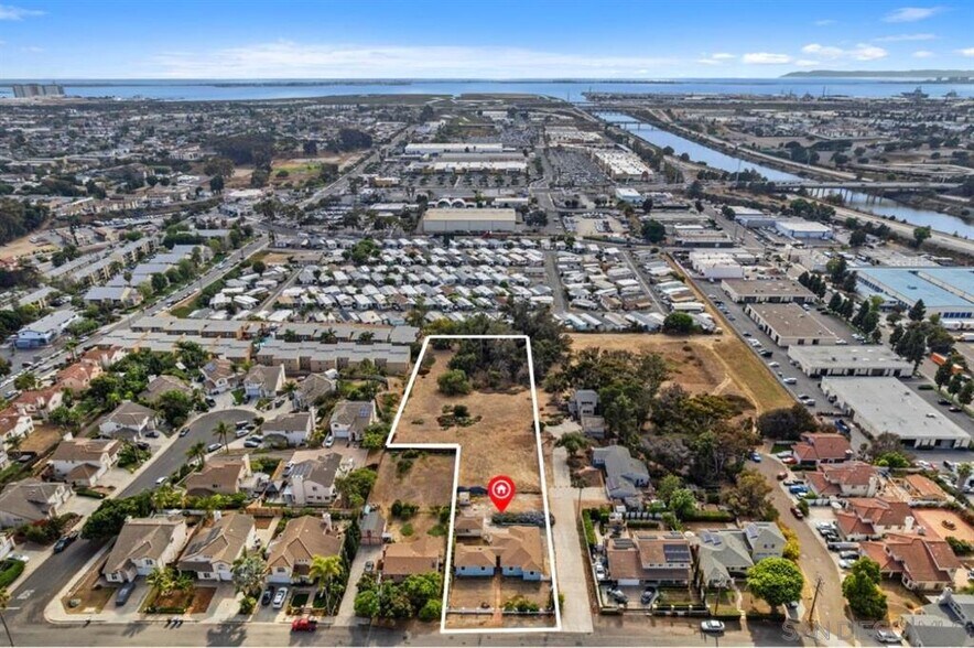 Primary Photo Of 160 N Del Mar Ave, Chula Vista Land For Sale