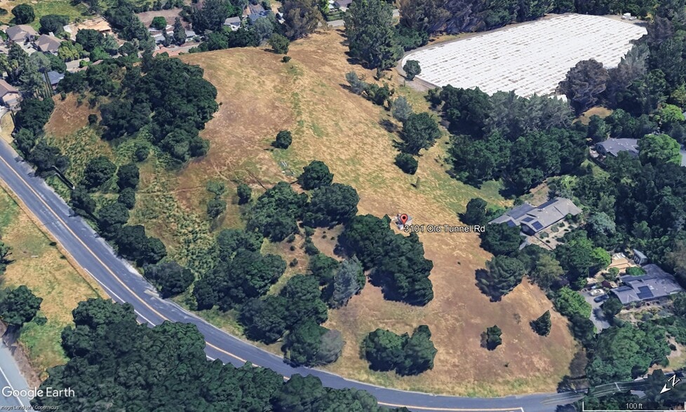 More Photos Of 3101 Old Tunnel rd, Lafayette Land For Sale