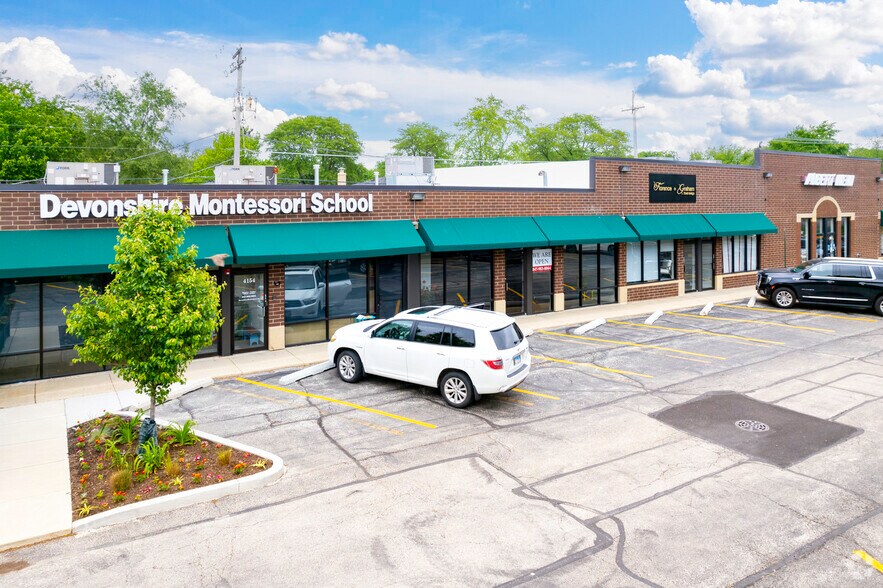 More Photos Of 4124-4150 Dempster St, Skokie Storefront Retail Office For Lease