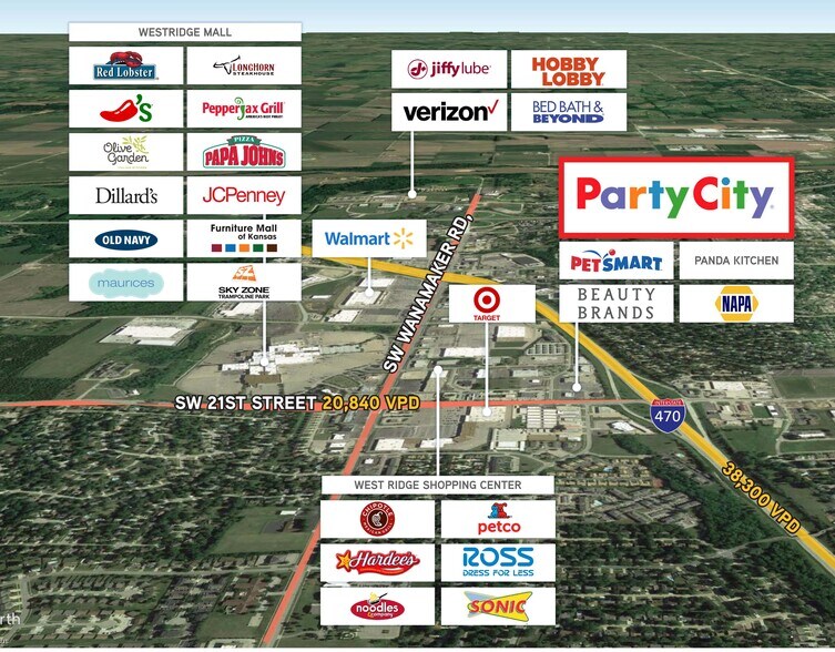 More Photos Of 2010 SW Westport Dr, Topeka Freestanding For Lease