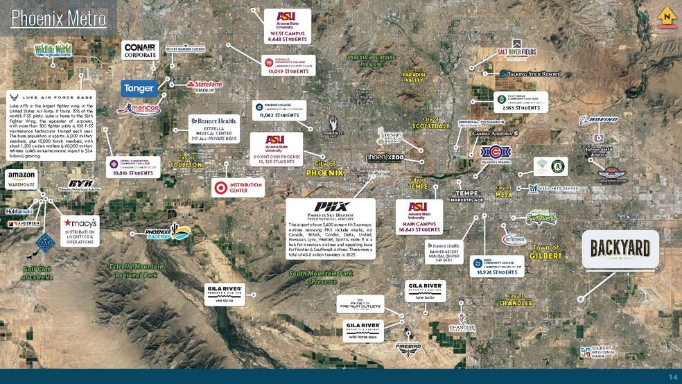 More Photos Of 1975 E Williams Field Rd, Gilbert Restaurant For Sale