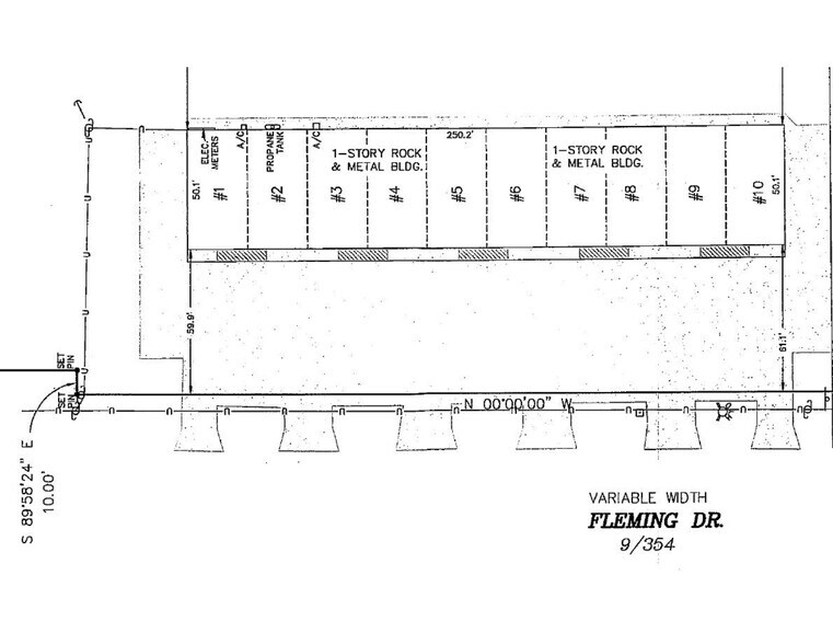 More Photos Of 1419 Fleming Dr, Seguin Self Storage For Sale
