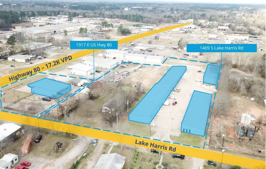 More Photos Of 1409 S Lake Harris Rd, White Oak Warehouse For Lease