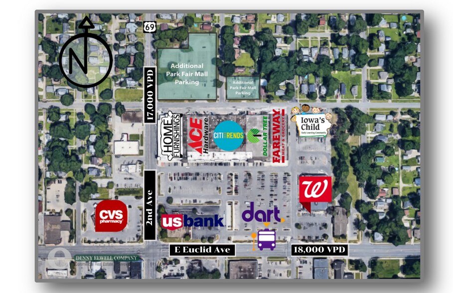 More Photos Of 100 E Euclid Ave, Des Moines Unknown For Lease