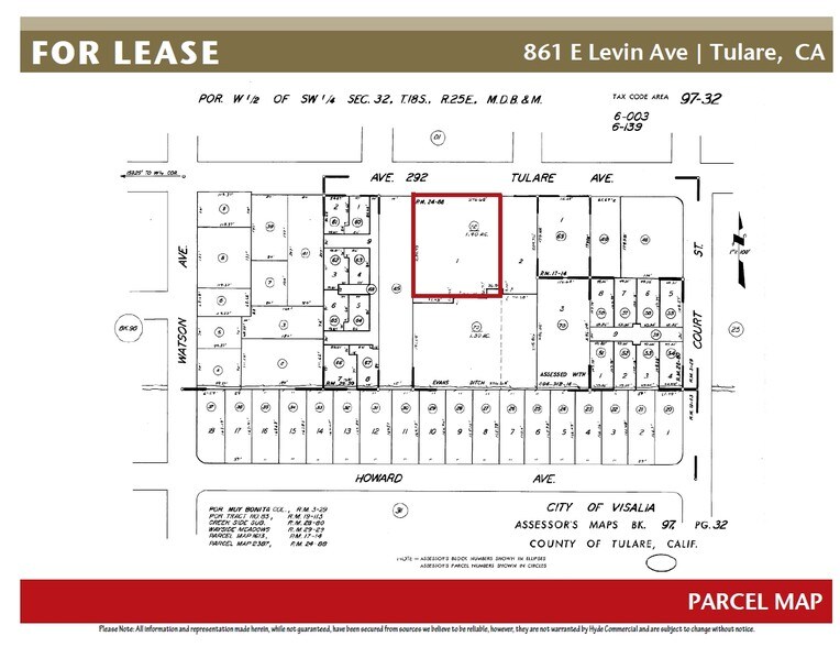 More Photos Of 861 E Levin Ave, Tulare Warehouse For Lease