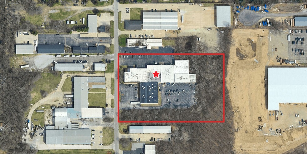 More Photos Of 1810 Clover Rd, Mishawaka Industrial For Sale