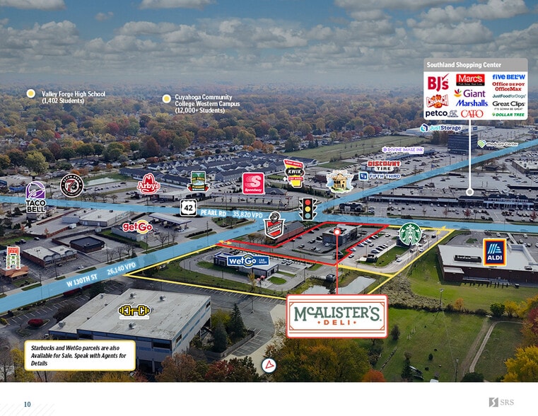 More Photos Of 6768 Pearl Road Rd, Middleburg Heights Fast Food For Sale