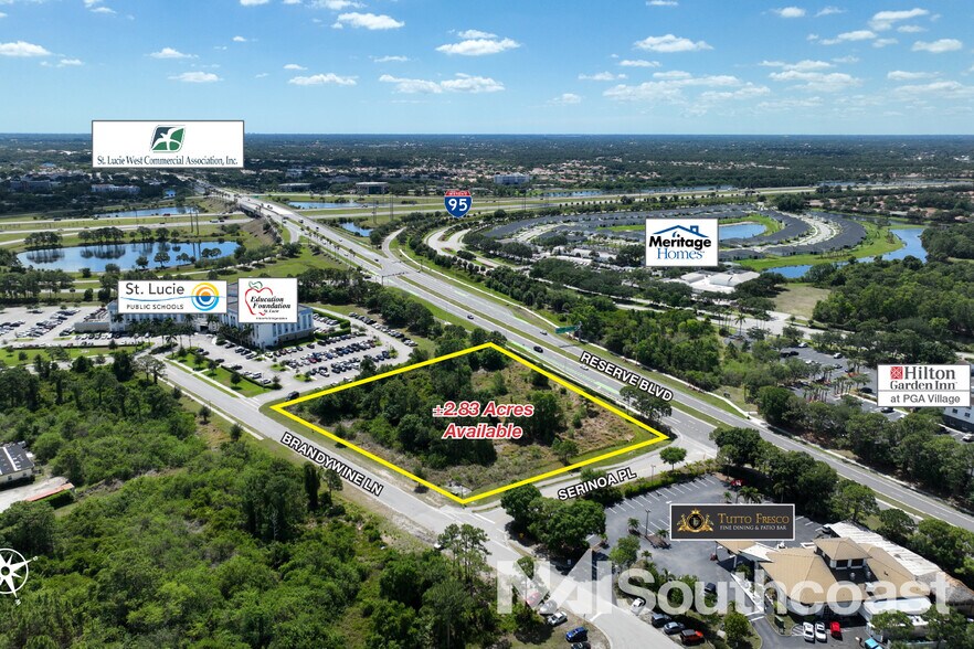 Primary Photo Of Reserve Blvd, Port Saint Lucie Land For Sale