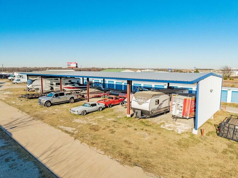 More Photos Of 4600 I-30 Frontage Rd, Rockwall Self Storage For Sale