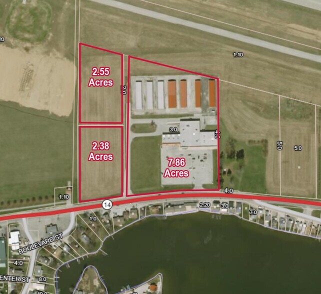 More Photos Of 2310-2320 E State Road 14, Rochester Storefront For Lease