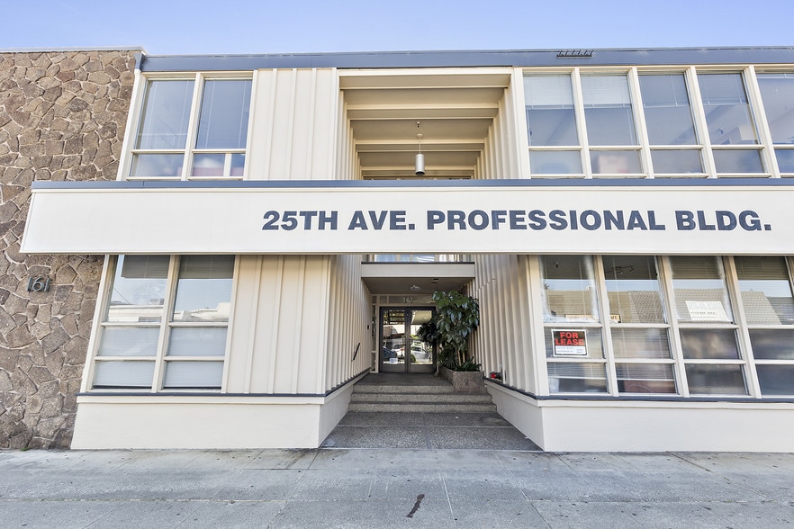 Primary Photo Of 161 W 25th Ave, San Mateo Medical For Sale