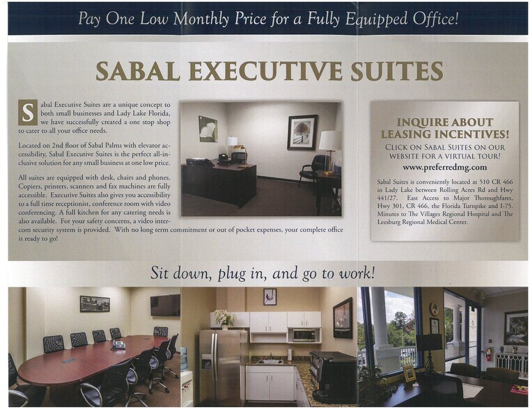 More Photos Of 510 County Road 466, Lady Lake Coworking Space